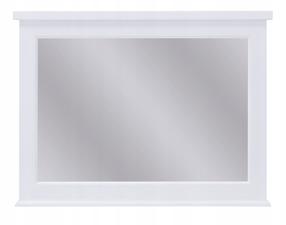 Зеркало Galineo 05, подвесной, 97.5 см x 73 см, белый цв.