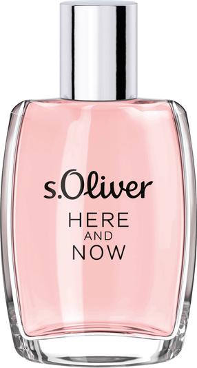 Tualetes ūdens S.Oliver Here and Now Woman, 30 ml