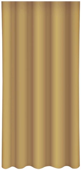 Naktinė užuolaida ZMA-51, žalvario sp., 160 cm x 270 cm