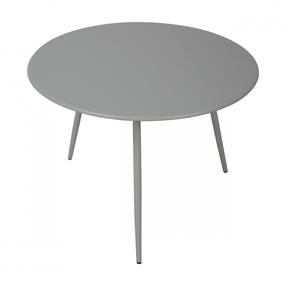 Lauko stalas Mirpol Vibe, pilka sp., 60 cm x 60 cm x 42 cm