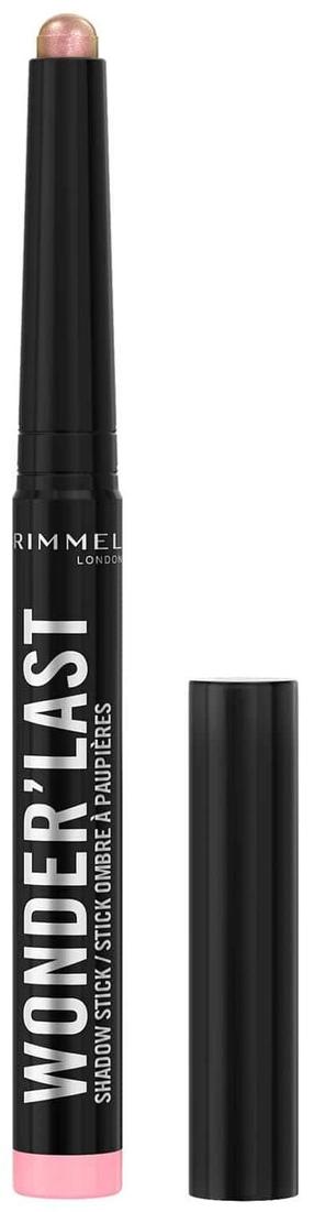 Akių šešėliai Rimmel London Wonder Last, 1.64 g, šviesiai rožinė sp. 006 mermaid blush