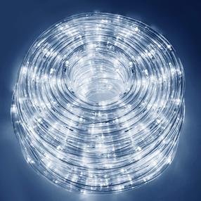 Lempučių girlianda Springos CL1201, 11.5 m, šaltai balta sp., 240 LED