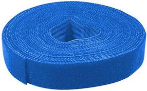 Kabeļa organizators Logilink KAB0053, 4000 x 16 mm, zila krās.