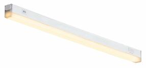 Šviestuvas lubų ir sienų SLV Batten 1006123, LED, 3000 - 4000 °K, 1 x 9 W, balta sp. / balta sp.