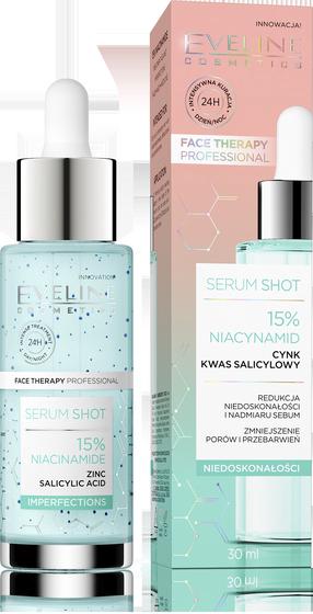 Сыворотка для лица Eveline Face Therapy Professional Imperfections, 30 мл