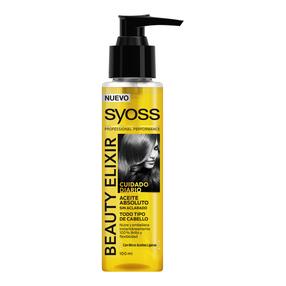 Plaukų eliksyras Syoss Beauty, 100 ml