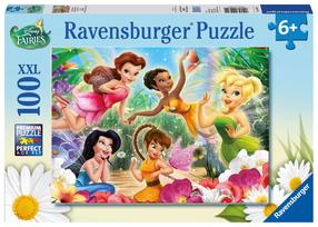 Dėlionė Ravensburger Fairies 109722, 36 cm x 49 cm, 100 vnt., įvairių spalvų