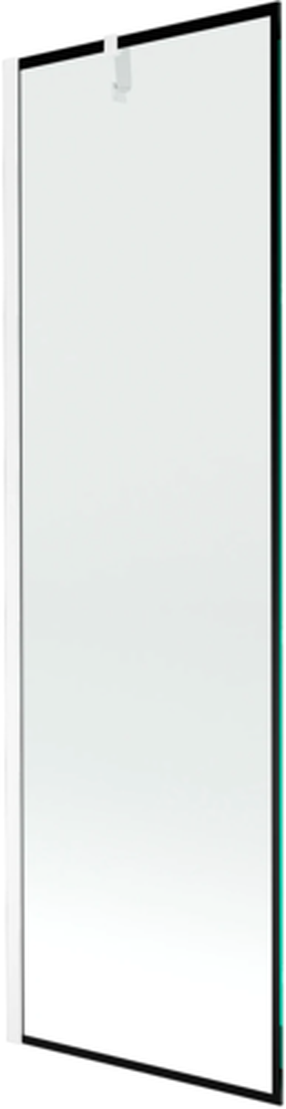 Vannisein Mexen Next I Black Frame, 60 cm x 150 cm, must v./kroom v./karastatud