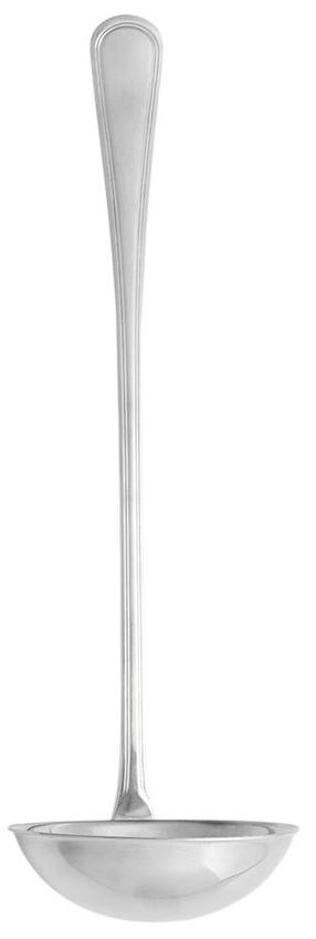 Zupas kauss Domotti London, 29 cm, sudraba krās.