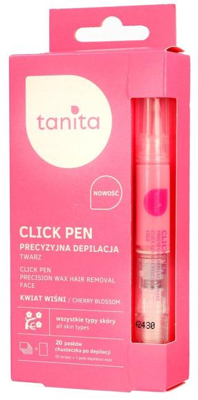 Depilatsiooni vaha Tanita Click Pen Cherry Blossom, 3.6 ml