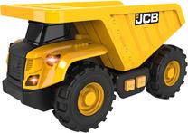  Žaislinis savivartis JCB Dump truck 1417130, geltona sp./įvairių spalvų