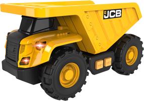  Mängu kallur JCB Dump truck 1417130, kollane v./mitmevärviline