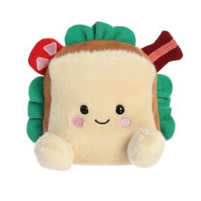 Pliušinis žaislas Palm Pals Tomas Sandwich, įvairių spalvų, 12 cm