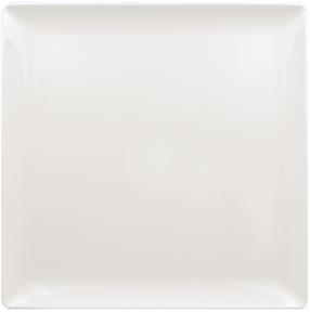 Тарелка обеденная RAK Nano, 25 см x 25 см x 1.9 см, слоновая кость цв.