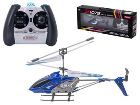 Rc helikopters Syma S107G 6560_2, zila krās.