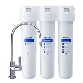 Filtras mechaninio valymo Aquaphor Crystal A (K5; K2; K7), polipropilenas, 13"