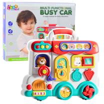 Interaktyvus žaislas, automobilis Lean Toys Multifunctional Busy, 24 cm, įvairių spalvų