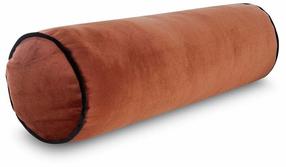 Pagalvės užvalkalas Gaja 5, ruda, 45 cm x 15 cm