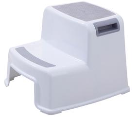 Pakyla - laiptelis BabyDan Two Step Stool, balta sp.