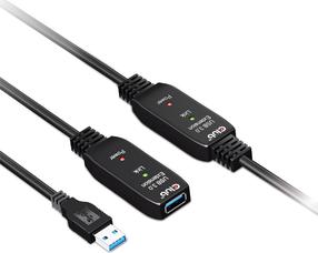 Kabelis Club 3D CAC-1406 USB 3.2 Gen 1, USB Type A, 15 m, melna krās.