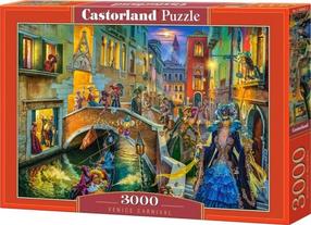 Пазл Castorland Venice Carnival 300662, 68 см x 92 см, 3000 шт., многоцветный