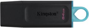 USB-накопитель Kingston DataTraveler Exodia, синий цв./черный цв., 64 GB