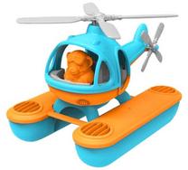 Vonios žaislas Green Toys Seacopter, mėlyna sp./oranžinė sp.