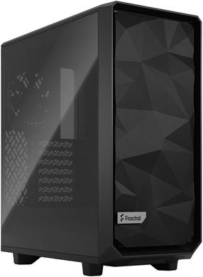 Kompiuterio korpusas Fractal Design Meshify 2 Compact, juoda sp.