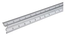 Aliuminio profilis Briko, 2500 mm x 20 mm x 10 mm