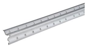 Alumīnija profils Briko, 2500 mm x 20 mm x 10 mm