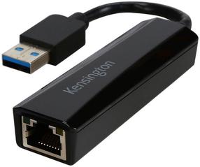 Adapteris Kensington USB3.0 To RJ45 USB 3.0, RJ-45
