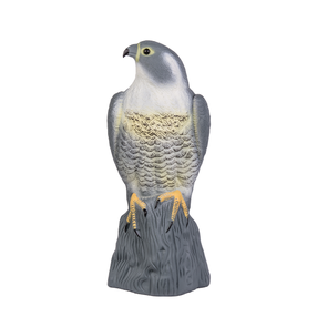 Sodo dekoracija "Paukštis" Bradas BR103, 17 cm x 40 cm x 40 cm, juoda sp./geltona sp./pilka sp.