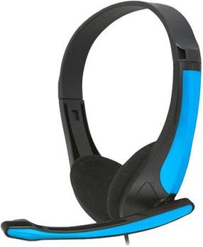 Juhtmega kõrvaklapid Omega Freestyle FH4088, sinine v.