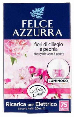 Mājas aromatizētājs Felce Azzurra Cherry Blossom Refill, 20 ml