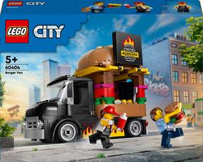 Konstruktorius LEGO® City Mėsainių sunkvežimis 60404, 194 vnt.