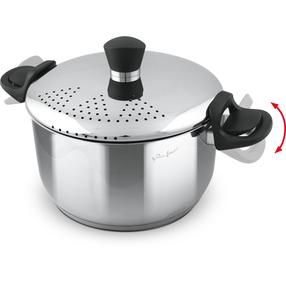 Kastrul Lamart Strain LT1206, Ø24 cm, 5.8 l, roostevaba teras v.