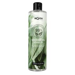 Ķermeņa mazgāšanās želeja Bio2You Herbal Mix, 380 ml