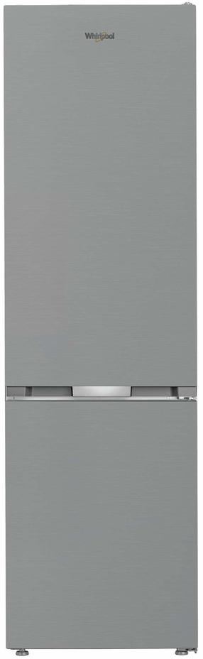 Prekė su pažeista pakuote. Šaldytuvas šaldiklis apačioje Whirlpool WHK 25404 XP8E