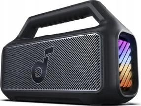 Bezvadu skaļrunis Soundcore BOOM 2 A3138012, melna krās., 80 W