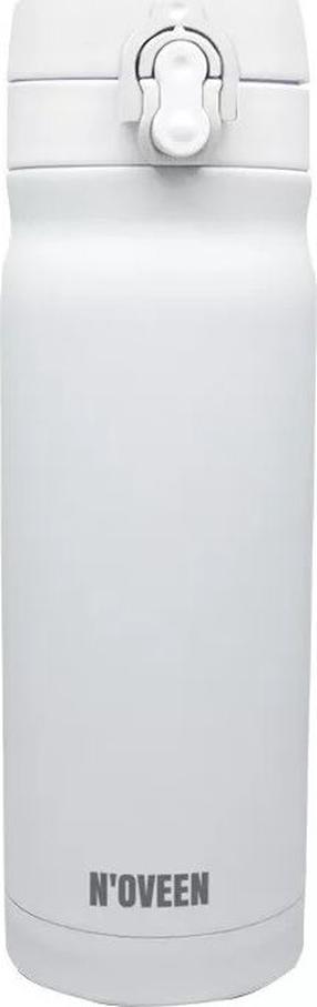 Бутылка-термос Noveen TB811, 0.4 л, белый цв.