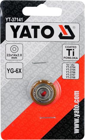 Plaatide lõikamise ots Yato YT-37141