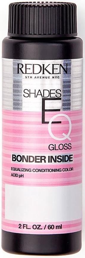 Matu krāsa Redken Shades EQ Gloss Bonder Inside, smokey beige krās., 07AG, 180 ml