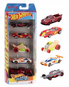 Autode komplektid Mattel Hot Wheels Lets Race JDR20, 1:64, mitmevärviline