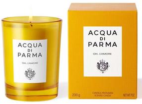 Žvakė, aromatinė Acqua Di Parma Oh, L'Amore, 1 - 50 h, 200 g, geltona sp.