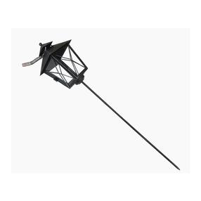 Latern, klaas/metall, 75 cm, hall v.