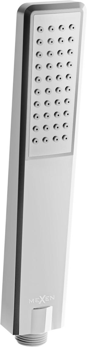 Лейка для душа Mexen R-72, хромовый цв., 4.2 см