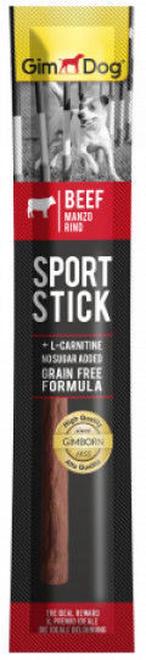 Лакомство для собак Gimborn Sports Stick Beef, 0.012 кг