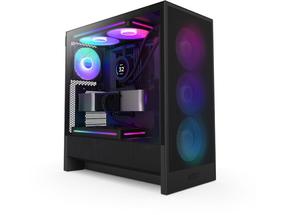 Корпус компьютера NZXT H5 Flow RGB, черный цв.