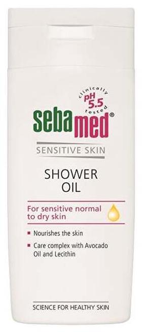 Kūno prausimosi aliejus Sebamed Sensitive Skin, 200 ml