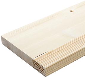 Palangė Rettenmeier, eglė, obliuota, 120 x 30 cm x 2.8 cm